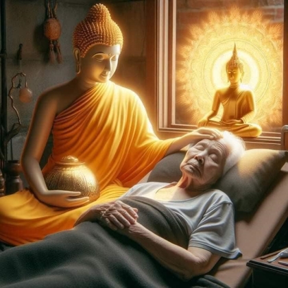 Đức Phật hướng dẫn cách cầu siêu đúng chánh pháp